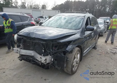 2013 Infiniti Jx35 from USA, damaged, VIN 5N1AL0MM7DC337239